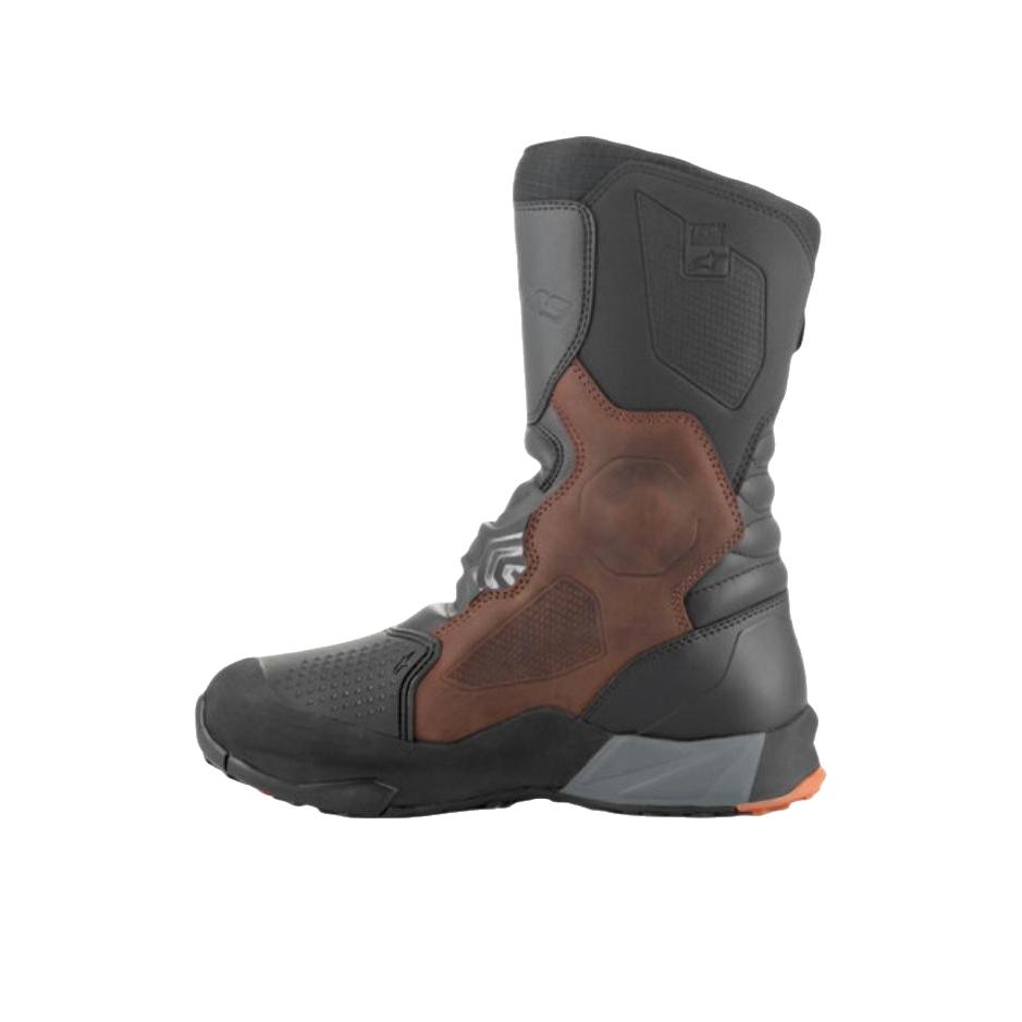 推荐商品：ALPINESTARS 阿尔卑斯之星 骑行鞋 减震耐磨 黑色/棕色