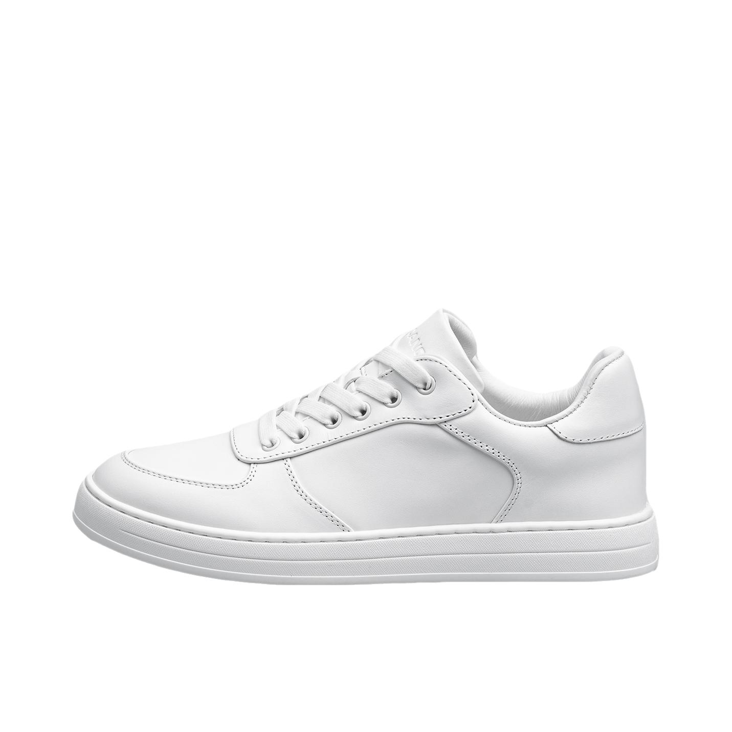 推荐商品：TUCANO/啄木鸟 板鞋 简约百搭休闲真皮 H39881 白色