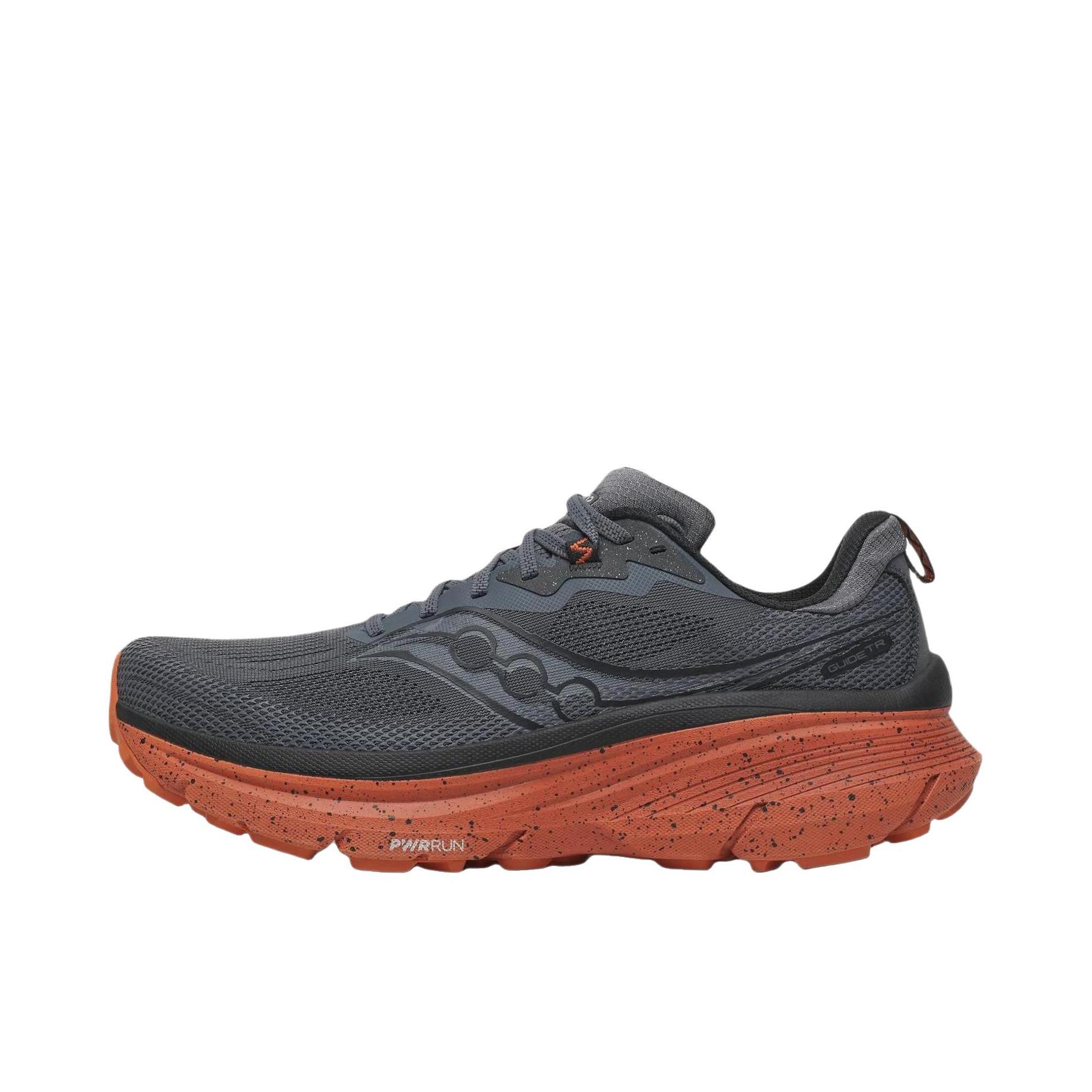 推荐商品：Saucony/索康尼 Guide 向导 TR 跑鞋 舒适防滑透气 黑色