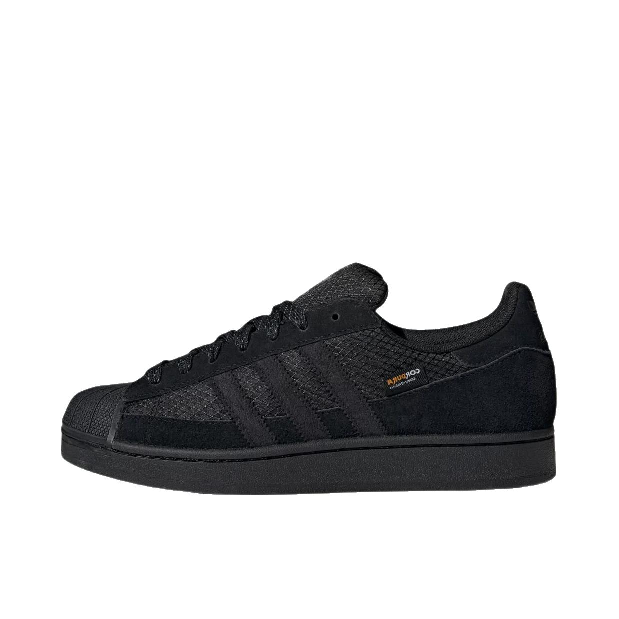 推荐商品：adidas Originals Superstar 2 MG GTX 板鞋 贝壳头防水透气耐磨圆头 暗黑色
