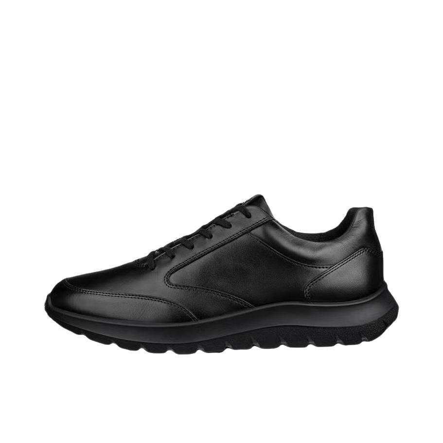 推荐商品：ECCO/爱步 运动休闲鞋 百搭时尚舒适 57181401001 黑色