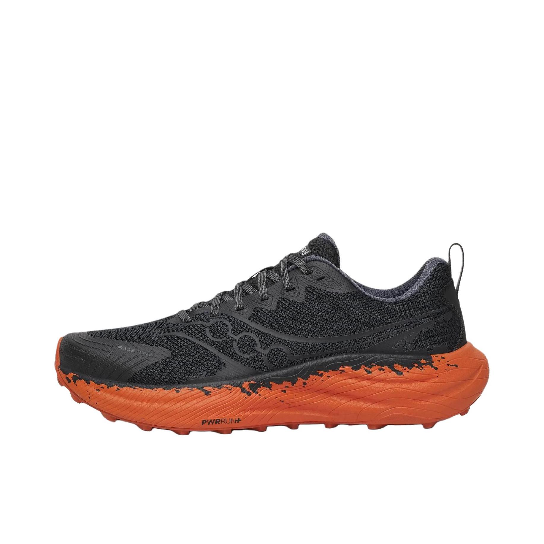 推荐商品：Saucony/索康尼 Ride驭途 TR3 跑鞋 日常运动舒适百搭 黑色 
