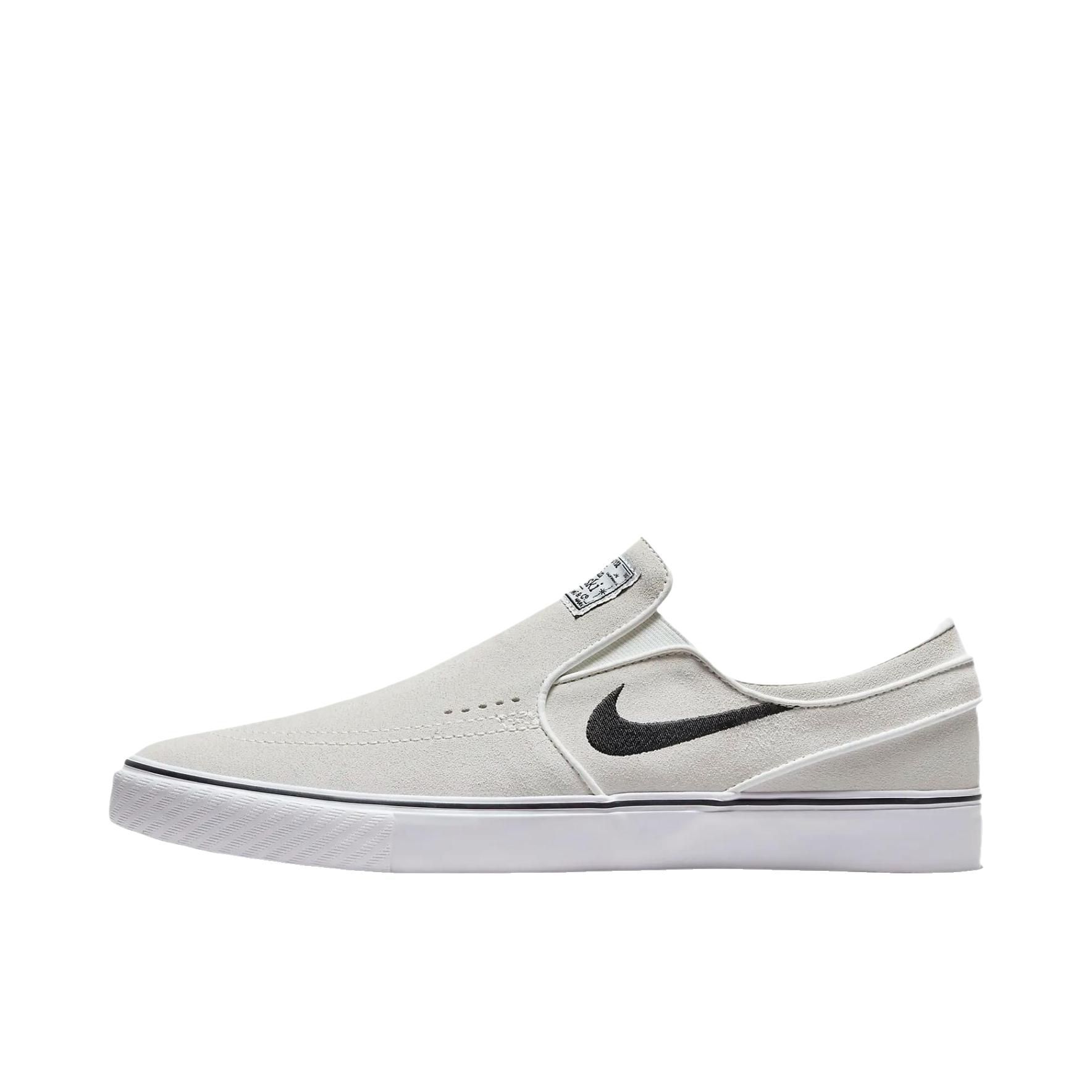 推荐商品：Nike Sb Zoom Janoski Slip on 板鞋 百搭简约防滑 深黑色/奶白色
