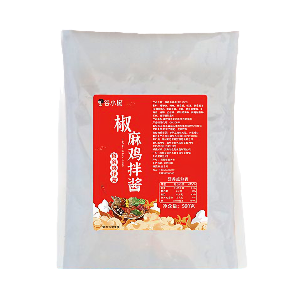 推荐商品：谷小椒 椒麻鸡拌酱 袋装