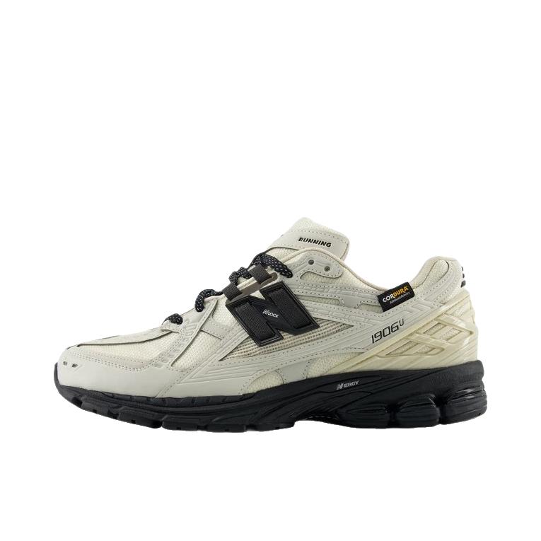 推荐商品：New Balance 1906R 跑鞋 网面透气防滑耐磨轻便复古防水运动贴合 D宽/浅米白/灰白色