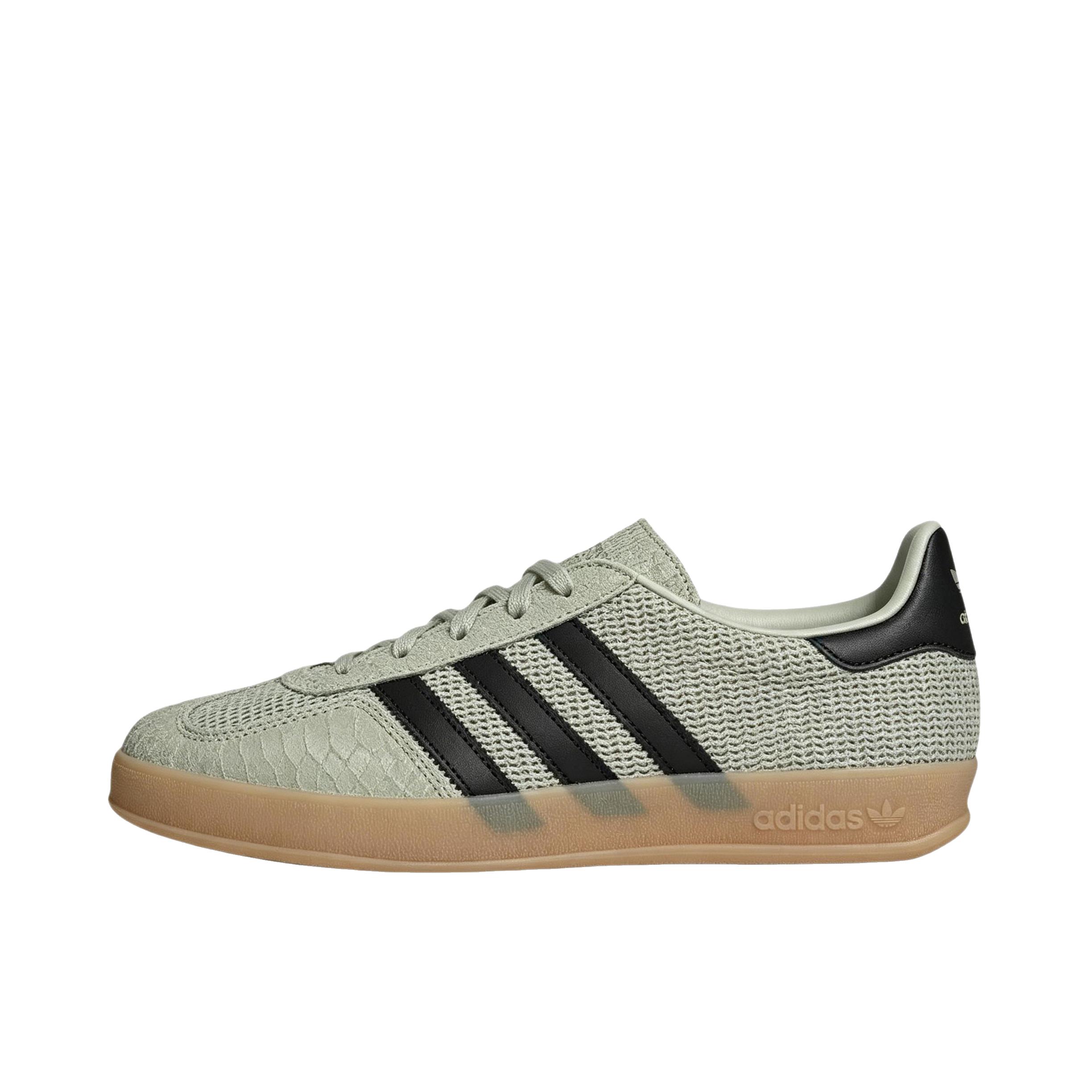 推荐商品：adidas Originals Gazelle T头鞋 德训鞋 板鞋 轻便复古薄底舒适百搭减震耐磨贴合圆头 铝灰色