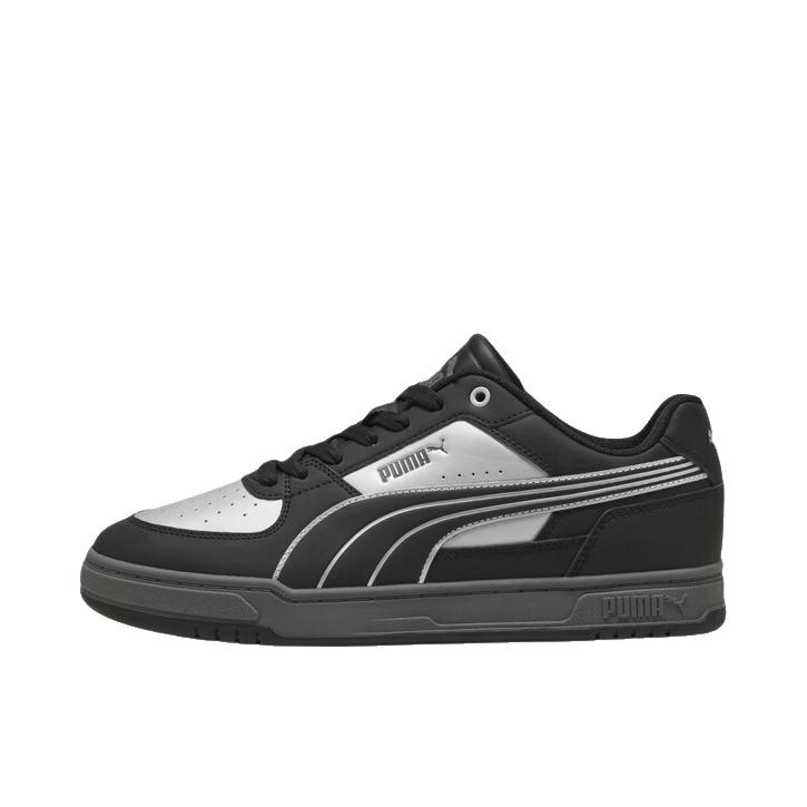 推荐商品：Puma/彪马 Caven 3.0 小白鞋 板鞋 厚底舒适百搭耐磨复古减震牛皮圆头 黑色/银色/灰色