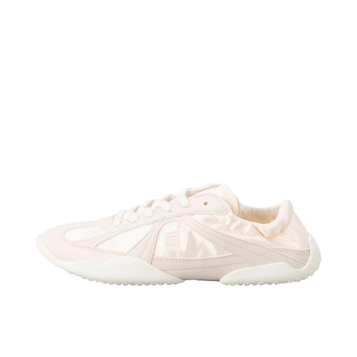 推荐商品：FILA/斐乐 Glio 舞纱鞋 芭蕾鞋 运动休闲鞋 百搭橡胶系带圆头薄底德训 女款/浅粉色