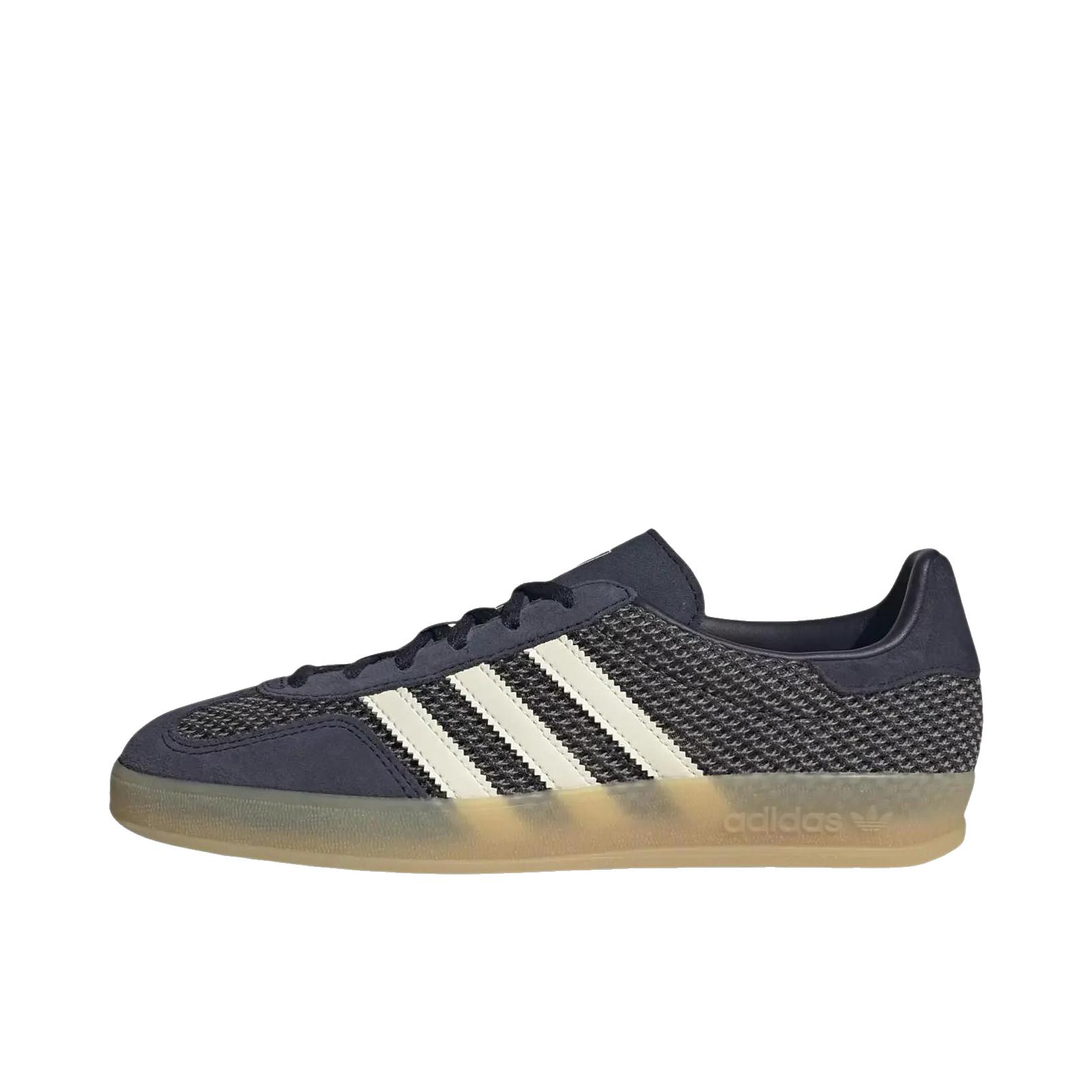 推荐商品：adidas Originals Gazelle T头鞋 德训鞋 板鞋 轻便复古薄底舒适百搭减震耐磨贴合圆头 女款/深蓝色