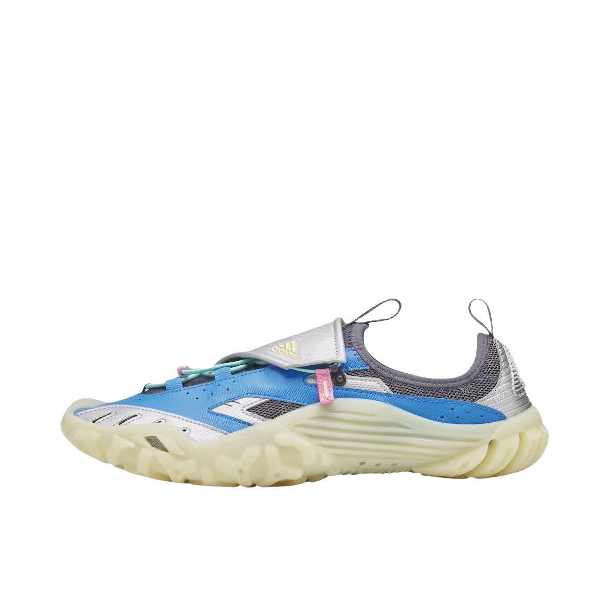 推荐商品：adidas Watermoc starfishermoc starfish 户外鞋 溯溪鞋 舒适时尚贴合 Pharrell Williams联名/亮蓝色