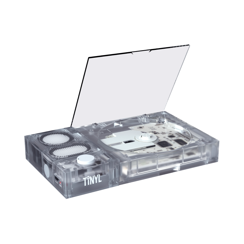 推荐商品：TINYL SPLIT CD播放器 便携 蓝牙播放 可分体高保真