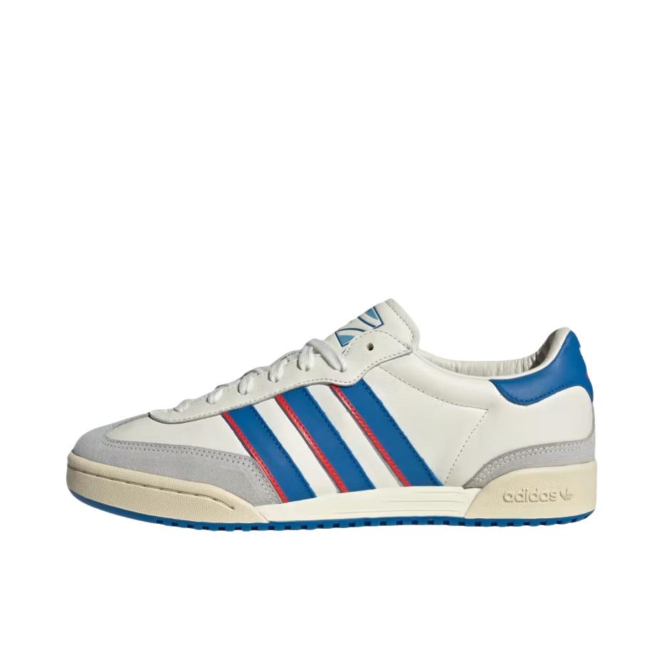 推荐商品：adidas Originals TANGUM 运动休闲鞋 百搭系带圆头厚底 云白色/蓝鸟/奶油白
