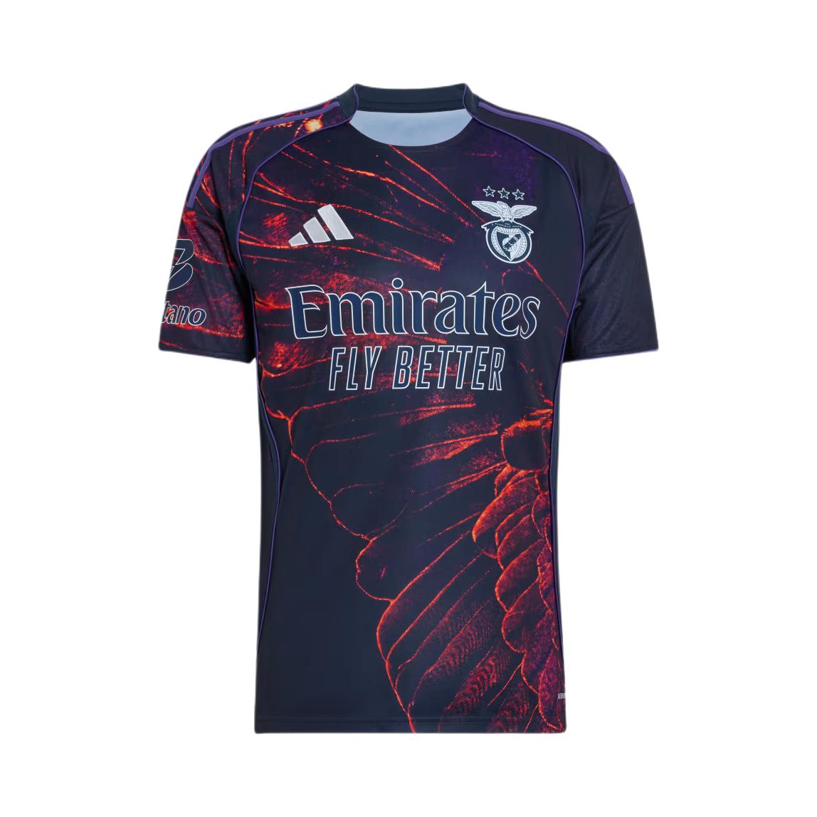 adidas 本菲卡俱乐部 足球球衣