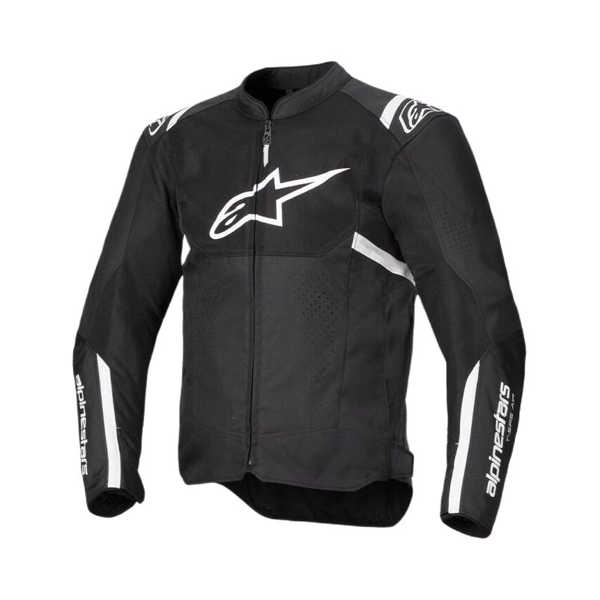 推荐商品：ALPINESTARS/阿尔卑斯之星 透气速干网眼长袖骑行服 T-SP S SUPERAIR 黑白