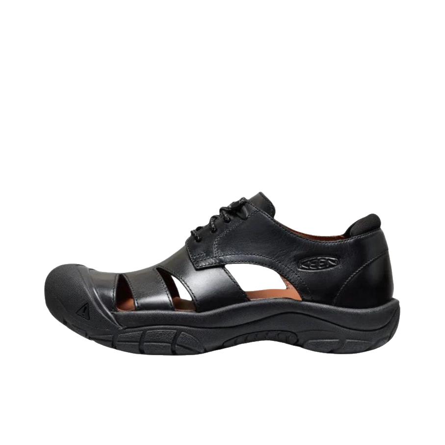 推荐商品：KEEN/科恩 Newport Oxford 溯溪鞋 户外鞋 休闲日常支撑耐磨 夜行黑