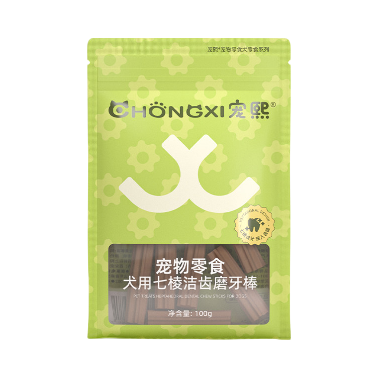 推荐商品：宠熙 狗磨牙棒 洁齿