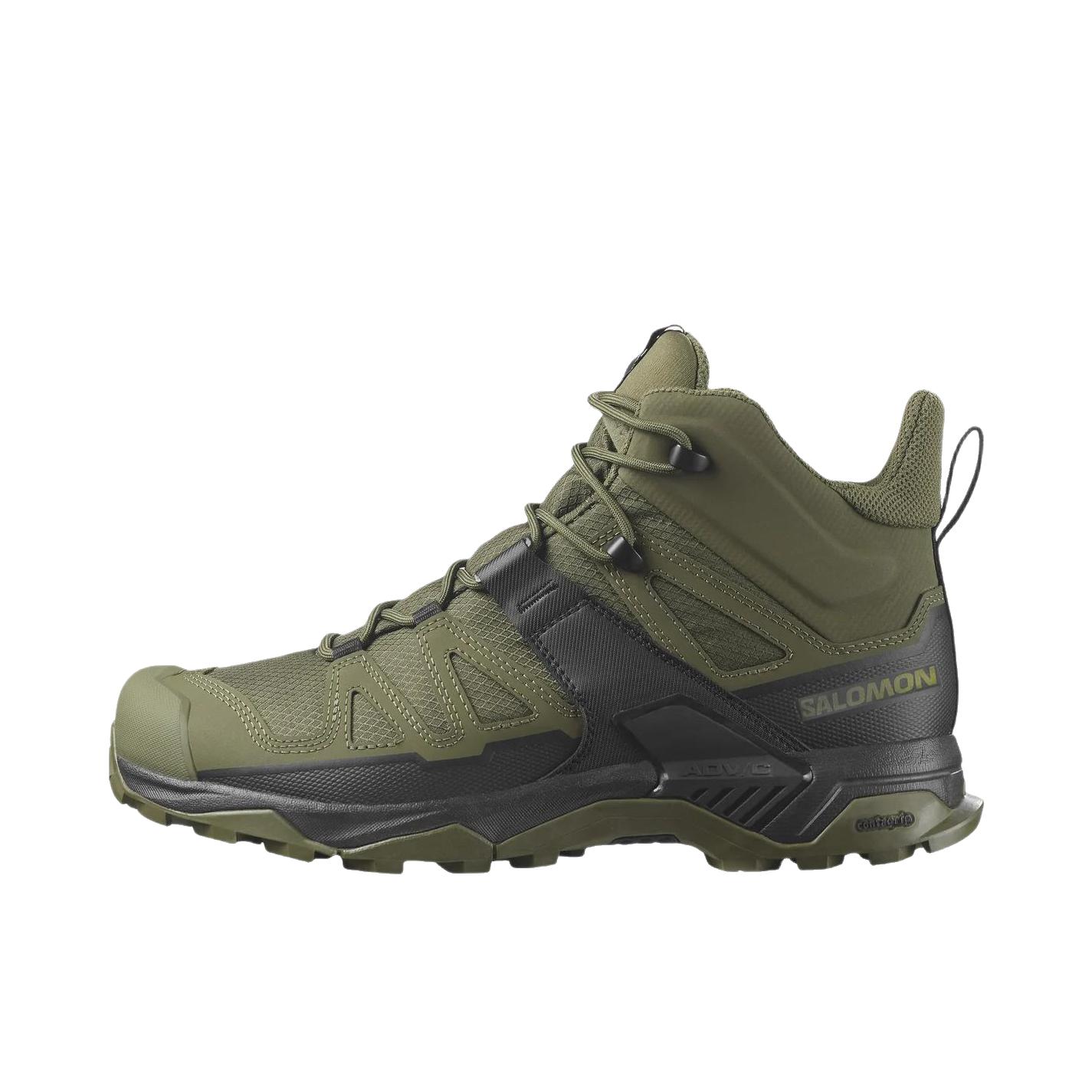 推荐商品：Salomon/萨洛蒙 X Ultra Tracker GTX 运动 支撑 防水 透气 户外鞋 军绿色