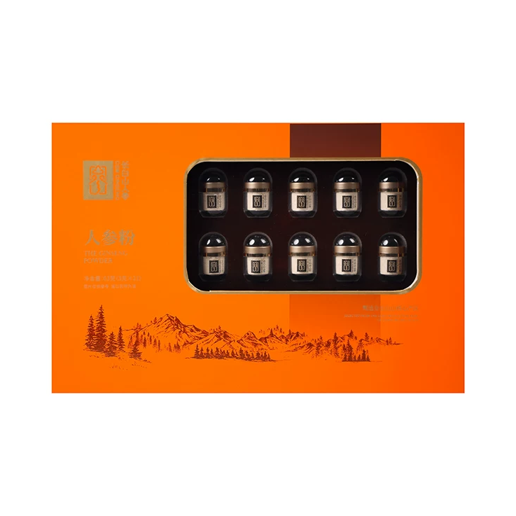 推荐商品：CBM GINSENG/长白山人参 人参粉 礼盒装