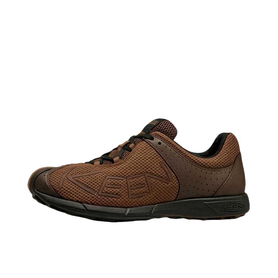 推荐商品：KEEN/科恩 A86 户外休闲鞋 运动舒适 深咖色