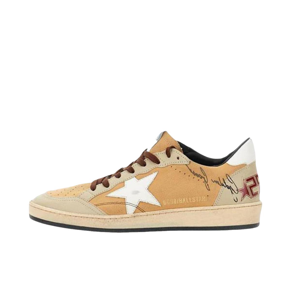 推荐商品：GOLDEN GOOSE Ball Star 板鞋 舒适百搭防滑耐磨 米色