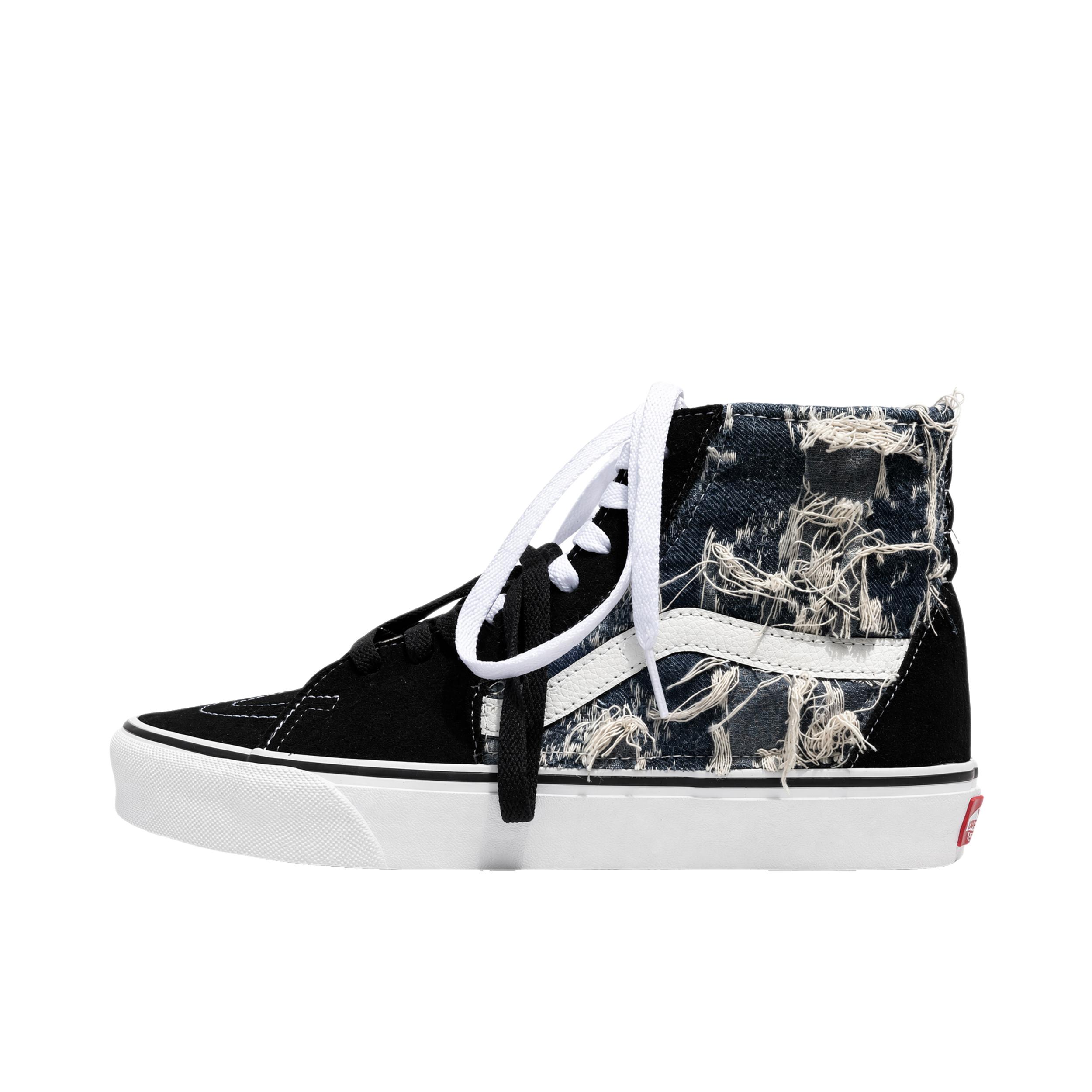 推荐商品：定制款 Vans/范斯 SK8 板鞋 个性小众百搭 黑色