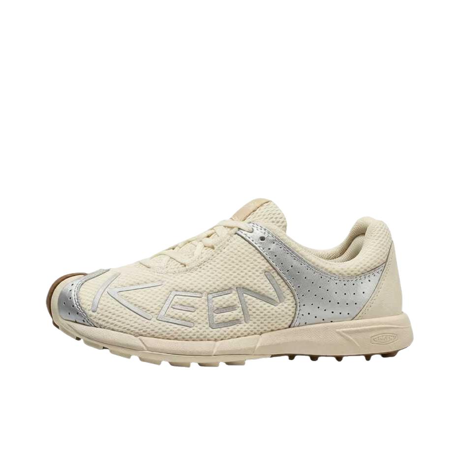 推荐商品：KEEN/科恩 A86 户外休闲鞋 运动舒适 桦木色/银色