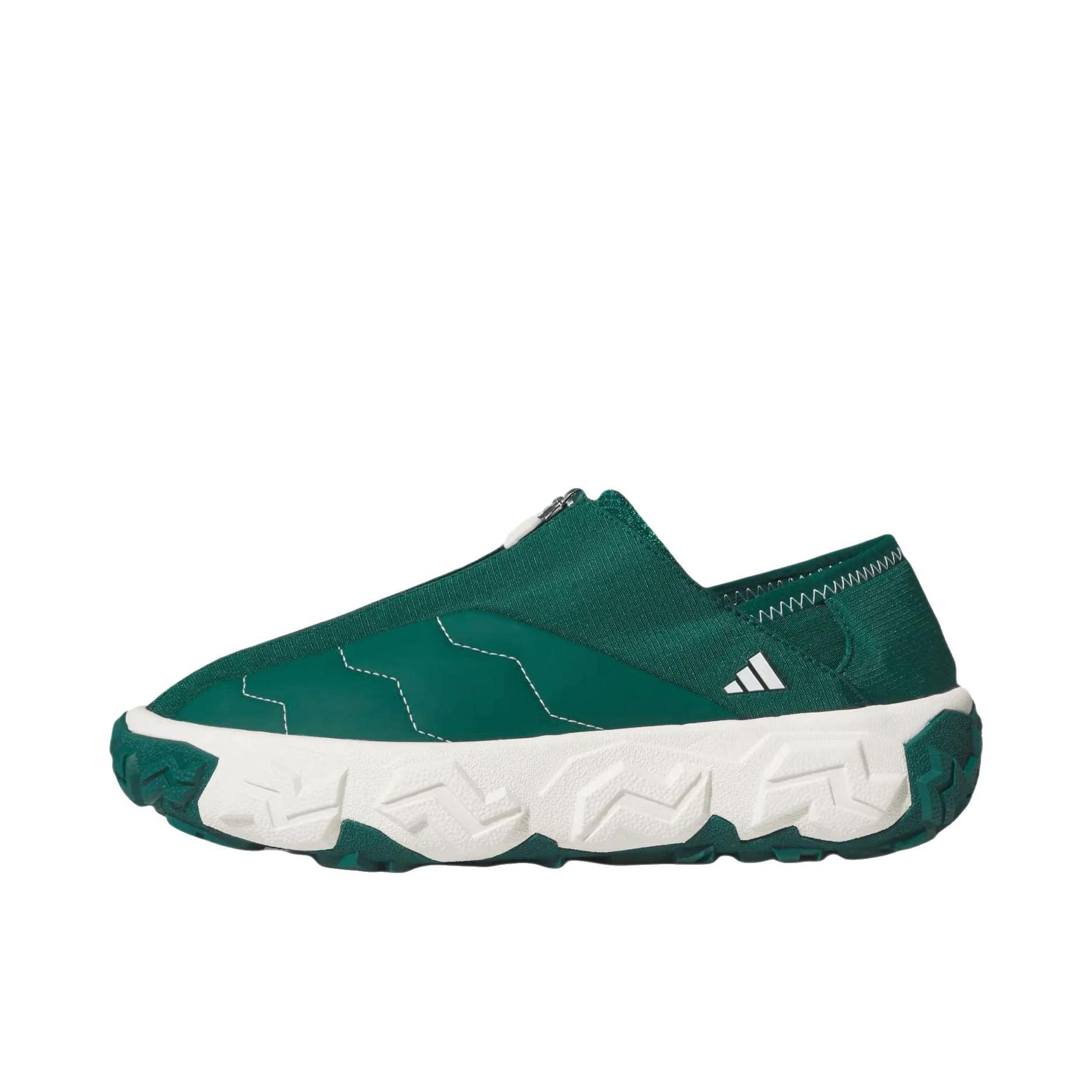 推荐商品：adidas CodeChaos TECHMOC 高尔夫鞋 休闲回弹透气耐磨 学院绿/米色/白色