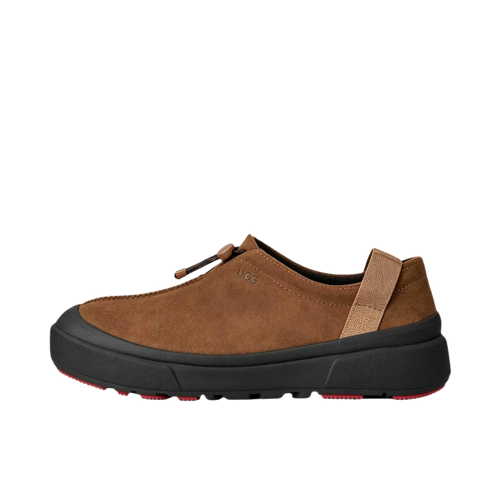 推荐商品：UGG Heritage Weather Hybrid V2 雪地靴 圆头一脚蹬 深栗色