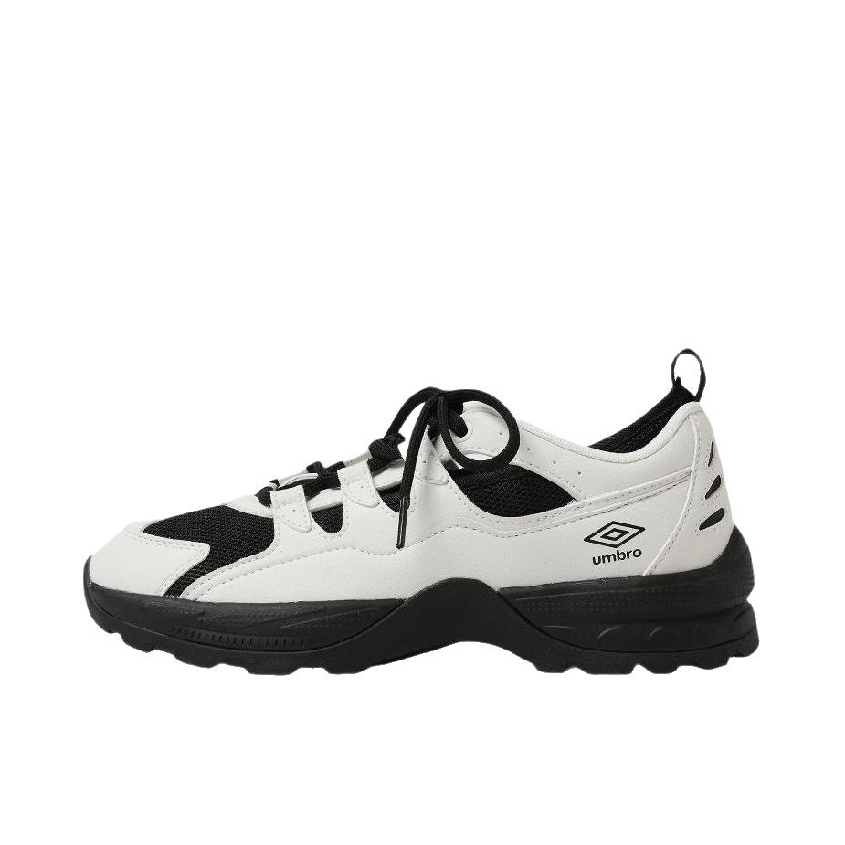 推荐商品：Umbro URBAN TRAIL MARYJANE 运动休闲鞋 百搭圆头厚底系带 女款/黑色/白色
