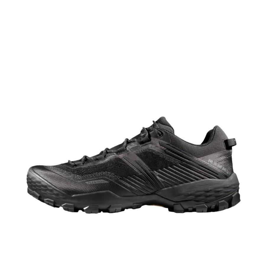 推荐商品：MAMMUT/猛犸象 Ducan 2 High GTX 登山鞋/徒步鞋 舒适百搭防滑耐磨 纯黑色