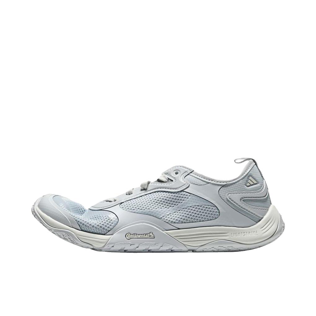 推荐商品：adidas fos groundflow 薄底鞋 运动休闲鞋 舒适防滑透气 浅蓝色/灰色