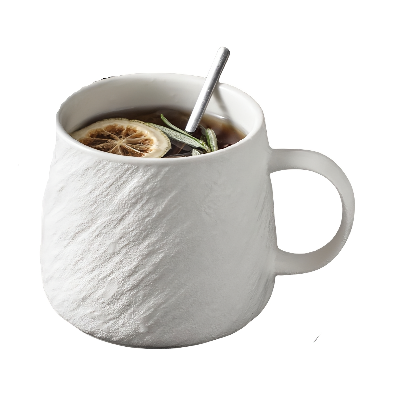 推荐商品：YOIN/优印 550ml 直饮式 陶瓷 石纹马克杯 SWMKB01 可加热