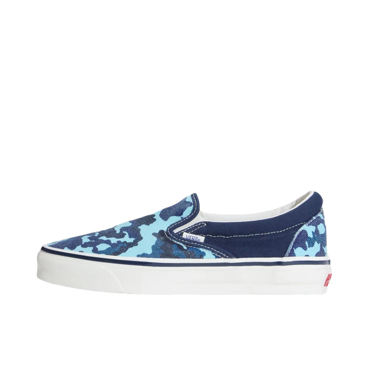 推荐商品：Vans/范斯 slip-on 板鞋 圆头套脚减震低帮 深蓝色 