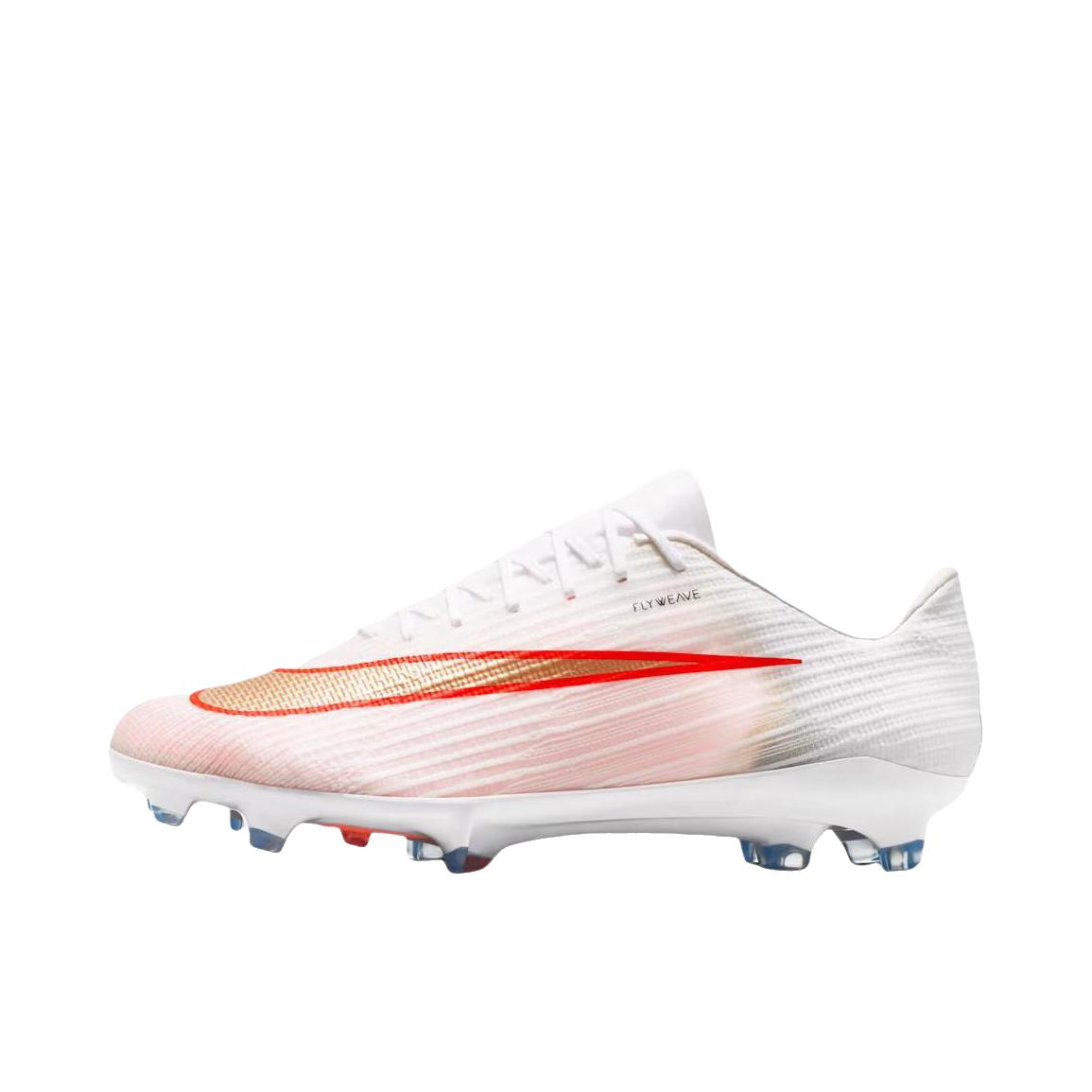 推荐商品：Nike Mercurial Superfly 11 Pro FG 足球鞋 厚底圆头胶质长钉 珍珠白/粉色