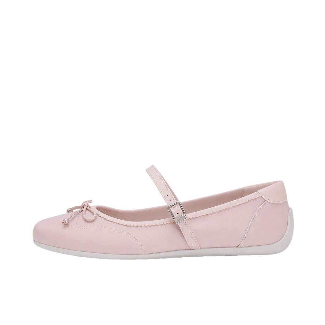 推荐商品：CHARLES&KEITH 单鞋 平底休闲蝴蝶结 CK1-71960046 粉红色
