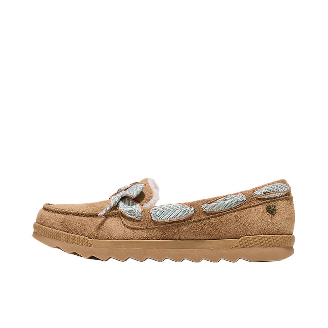 推荐商品：Skechers/斯凯奇 BOBS 运动休闲鞋 舒适圆头百搭 女款/栗色