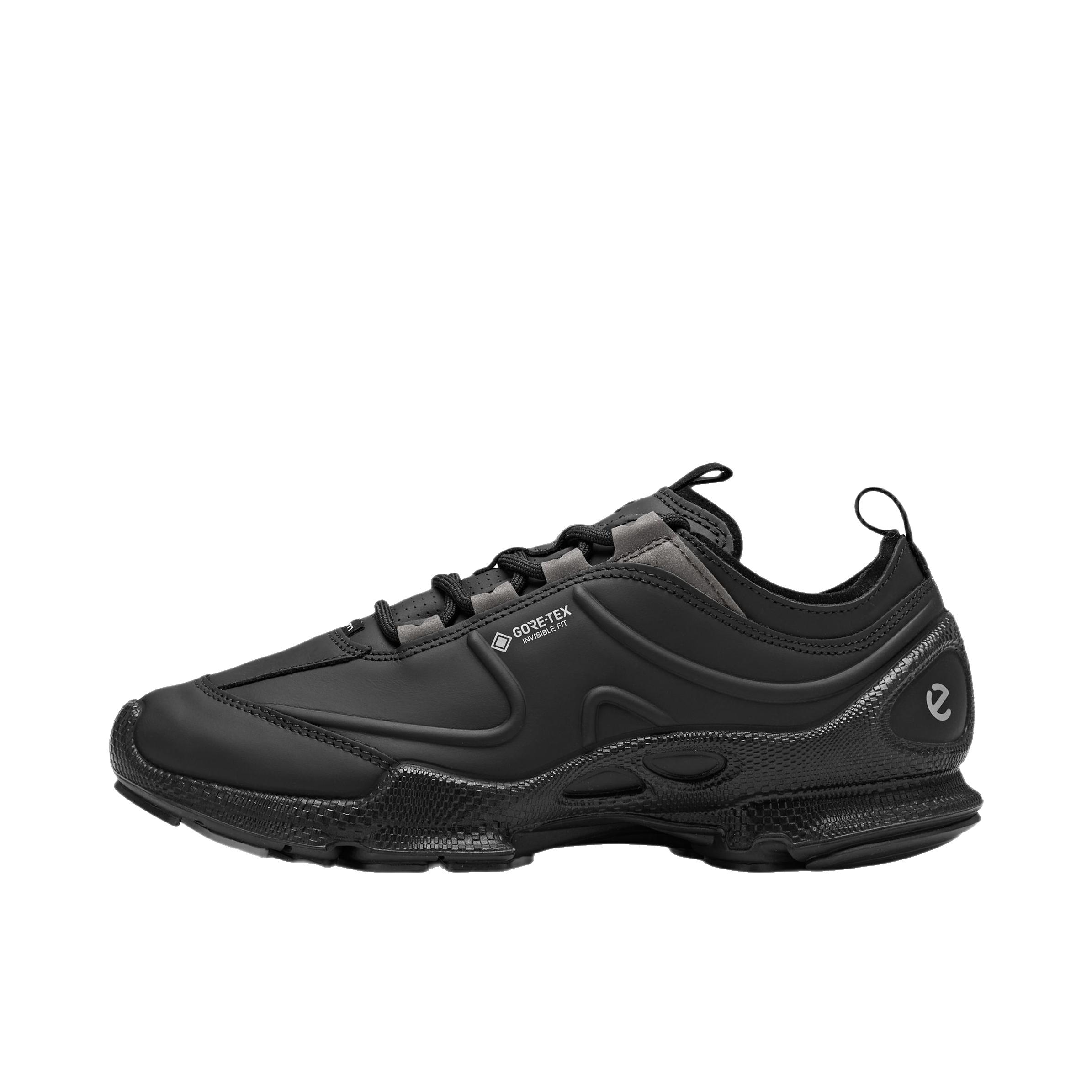 推荐商品：ECCO/爱步 Biom C AW26 GTX 登山鞋 徒步鞋 防水透气户外机能 女款/黑色