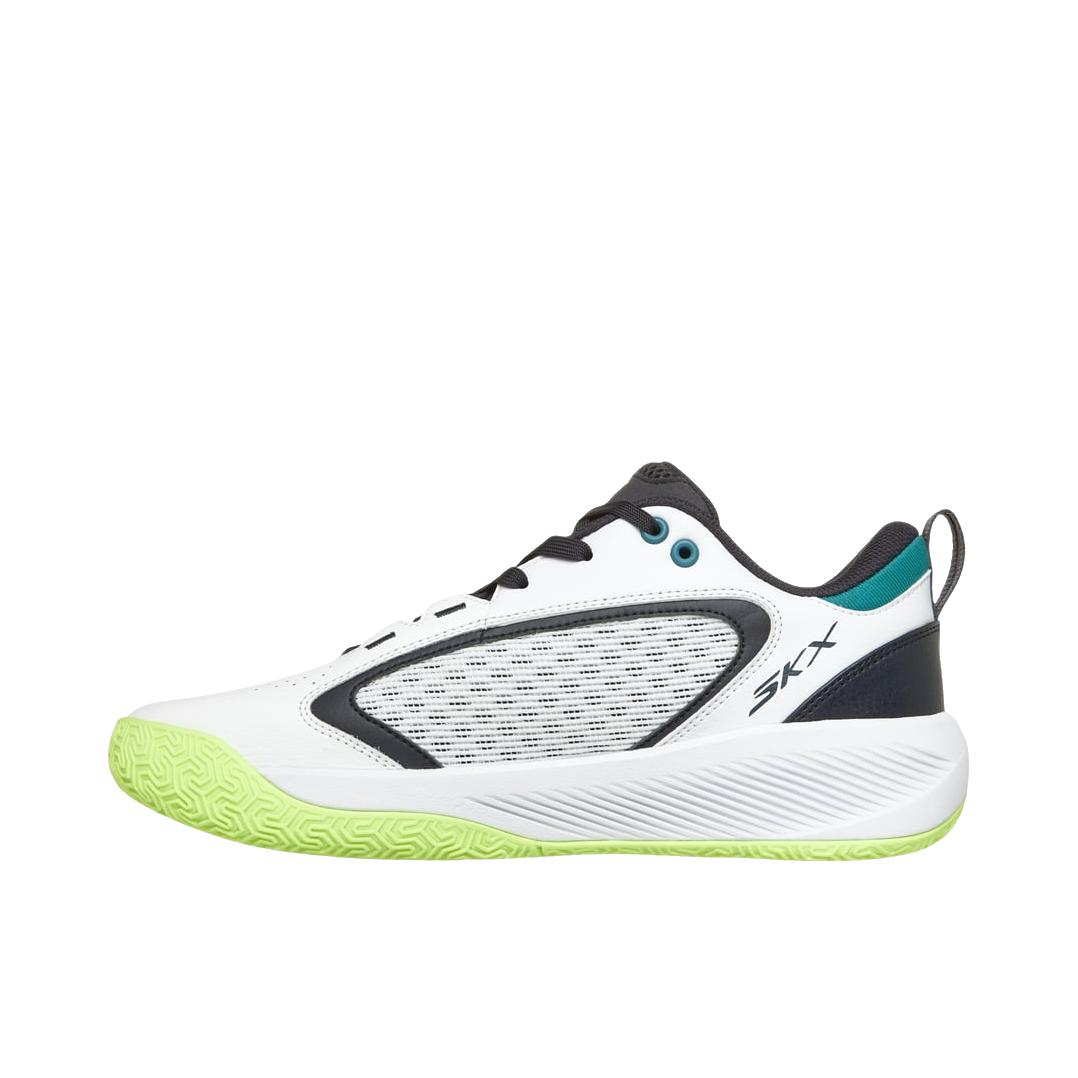 推荐商品：Skechers/斯凯奇 SKX League 篮球鞋 减震透气支撑 白色