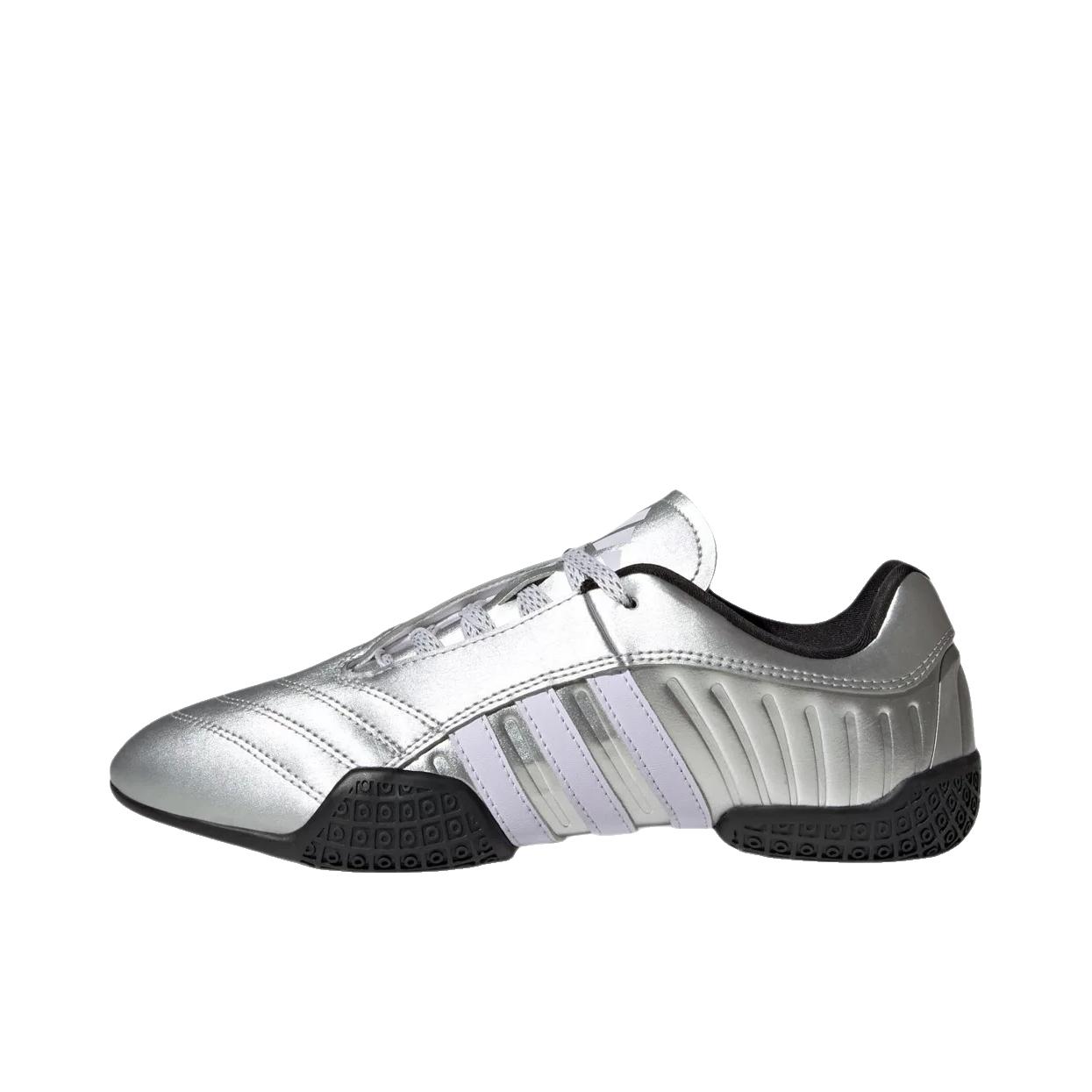 推荐商品：adidas Taekwondo Mei Elite 跆拳道鞋 舒适百搭潮流时尚贴合 金属银/冰冻紫/黑色