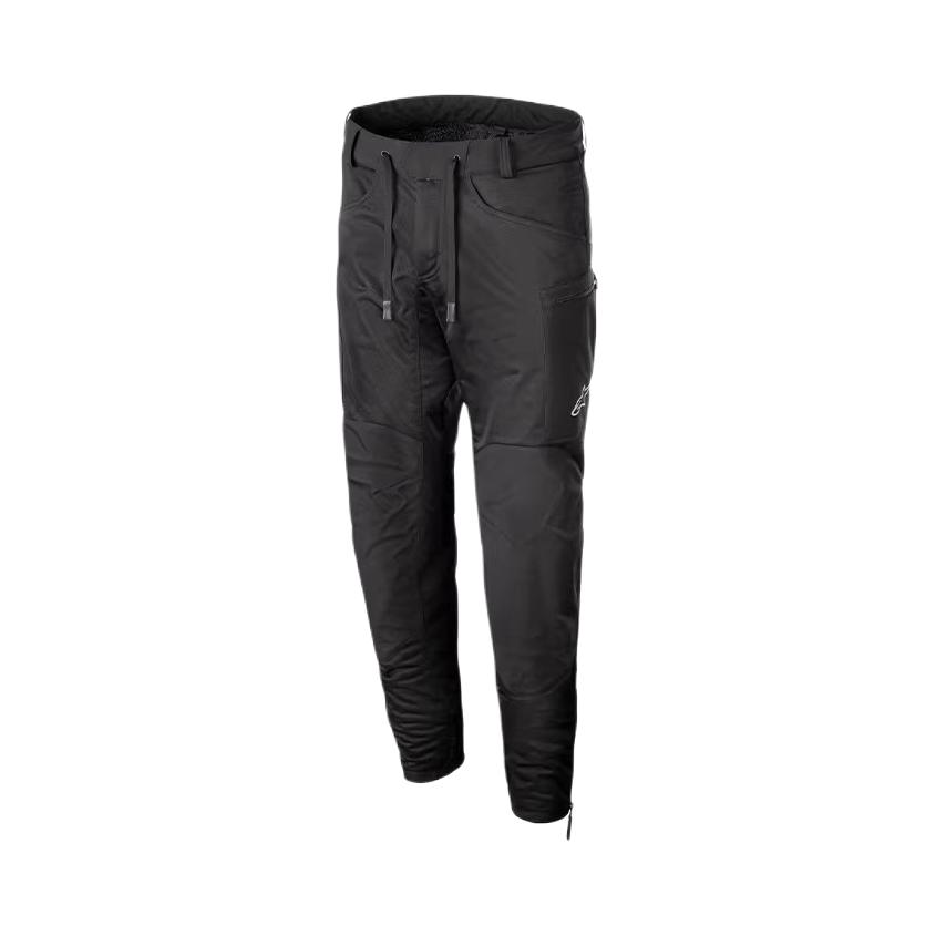 推荐商品：ALPINESTARS/阿尔卑斯之星 防摔网眼防水修身骑行裤 3326423 黑