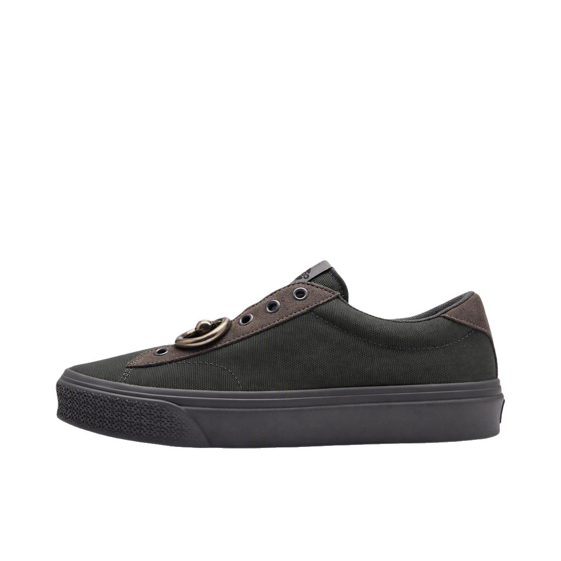推荐商品：Coach SKATE 板鞋 平底浅口 黑色