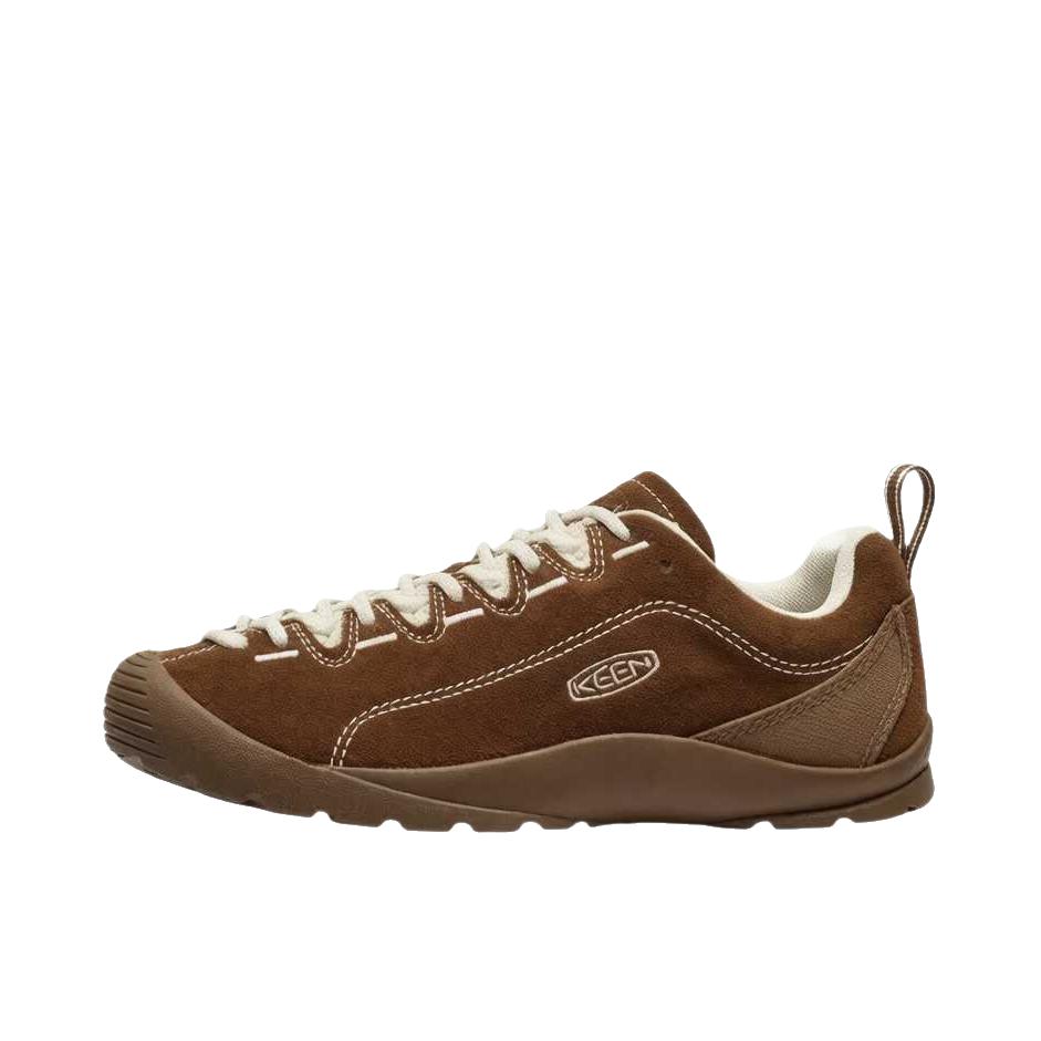 推荐商品：KEEN/科恩 Jasper 户外休闲鞋 百搭系带平跟舒适 深色土/桦木