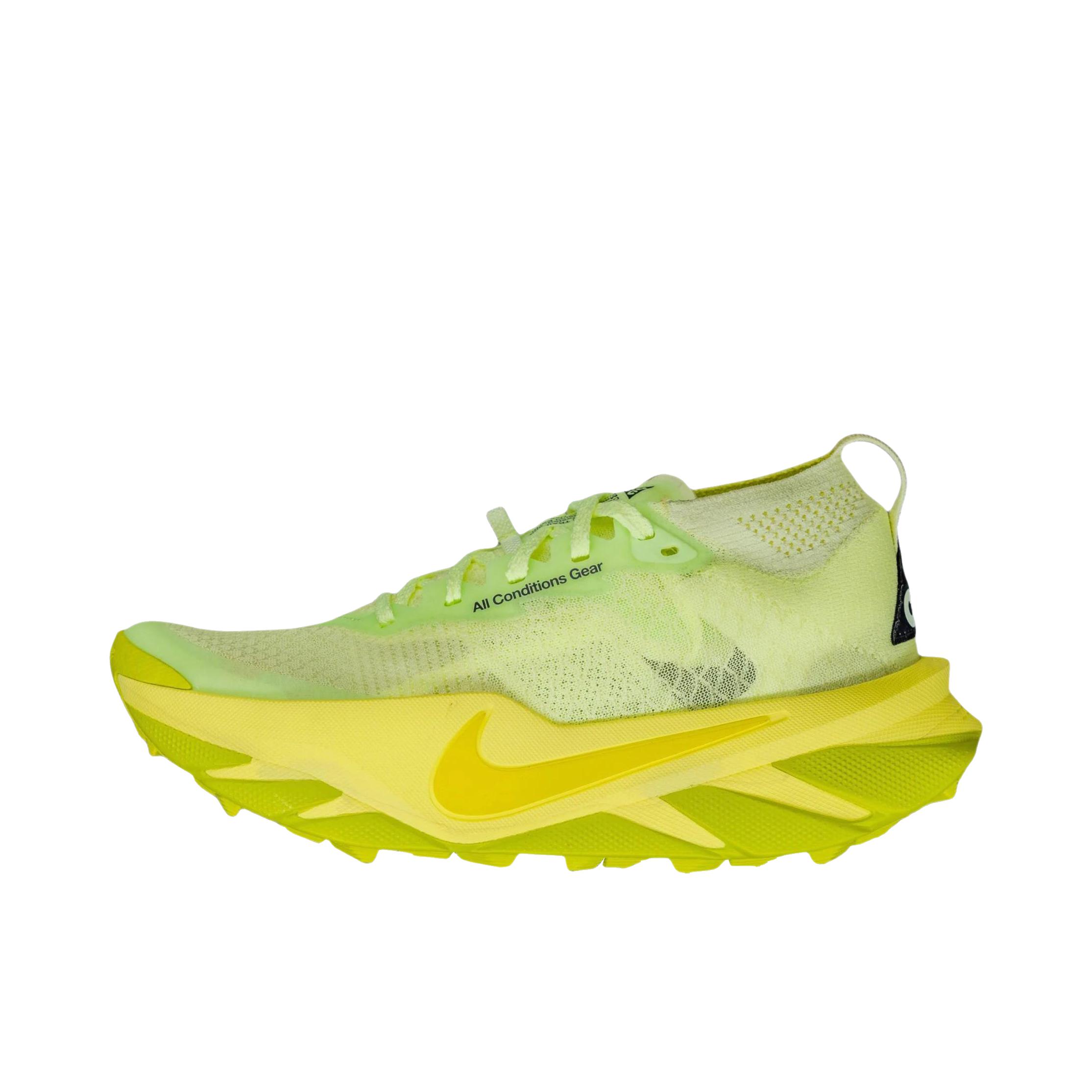 Nike ACG Picklejus 越野跑鞋 户外鞋 运动舒适 荧光绿