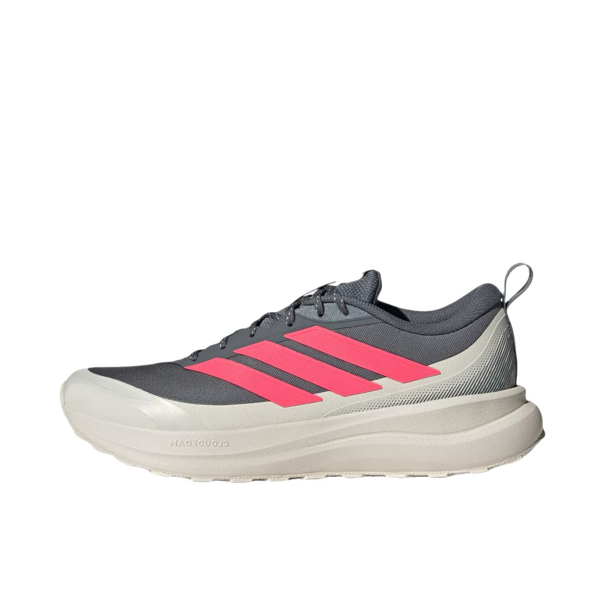 推荐商品：adidas Originals Runfalcon 6 ATR 跑鞋 柔软舒适 青灰色/荧光红/灰色