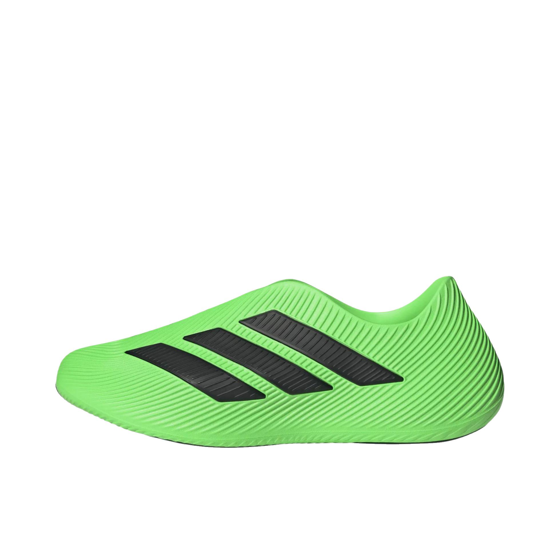 推荐商品：adidas Purechill 运动休闲鞋 舒适耐磨防滑贴合 绿色/深黑色