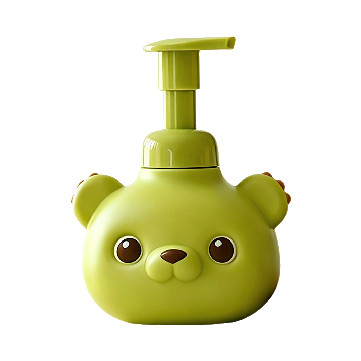 推荐商品：DOORO BEAR/萌芽熊 婴童泡泡洗手液植物温和温柔净澈