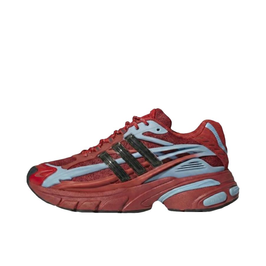 推荐商品：adidas Adistar Jellyfish 老爹鞋 耐磨透气低帮圆头 PHARRELL联名/红色