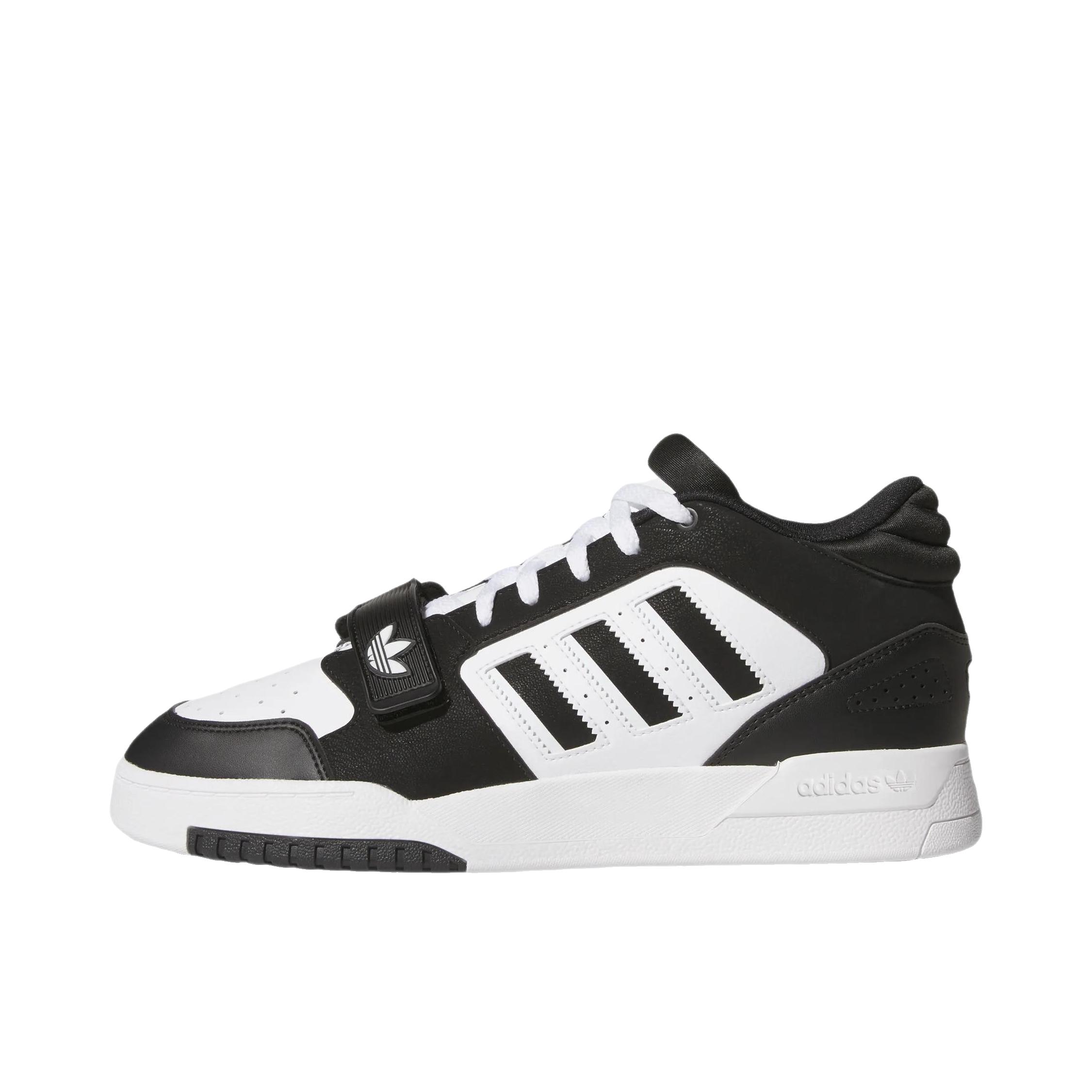 推荐商品：adidas Originals DROP STEP 3.0 板鞋 柔软舒适 黑色/白色