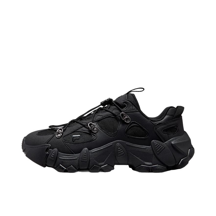 推荐商品：FILA/斐乐 EXOCET山脉鞋 登山鞋 户外鞋 舒适百搭防滑耐磨 黑色/骏马黑