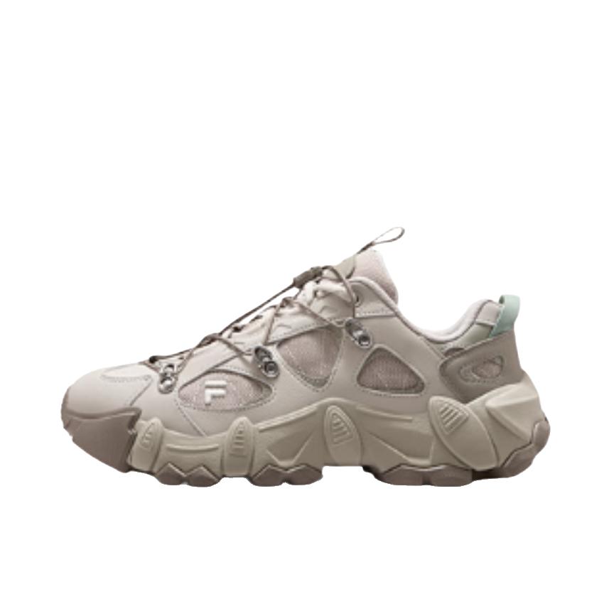 推荐商品：FILA/斐乐 EXOCET山脉鞋 登山鞋 户外鞋 舒适百搭防滑耐磨 浮石棕/纯羊绒棕